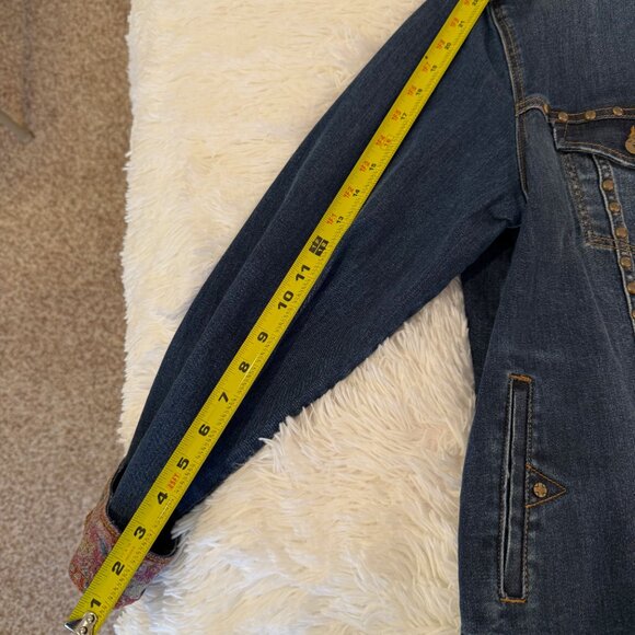 LVPL by Liverpool Studded Denim Jacket, XL16 - Picture 9 of 10